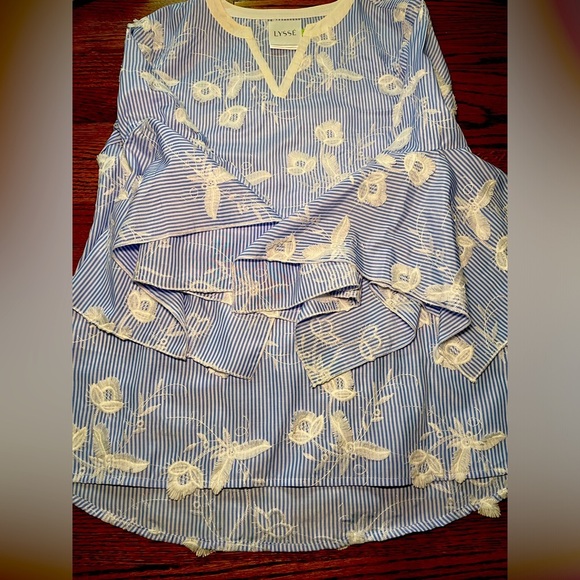 LYSSE Tunic-super sleeves - Picture 1 of 10